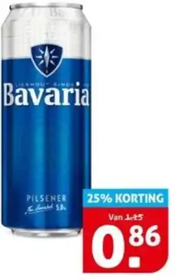 Hoogvliet Bavaria blik aanbieding