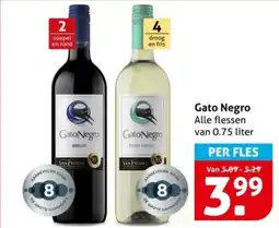 Hoogvliet Gato Negro aanbieding