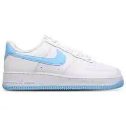 Foot Locker Nike Air Force Sneakers Heren - Wit - Maat 40.5 - Leer aanbieding