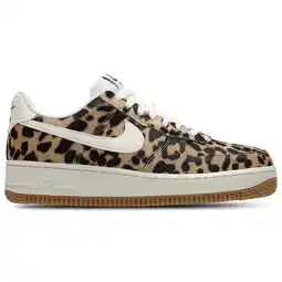 Foot Locker Nike Air Force Sneakers Dames - Bruin - Maat 38.5 - Leer aanbieding