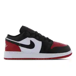 Foot Locker Jordan 1 Low Kindersneakers - Wit - Maat 38.5 - Leer aanbieding