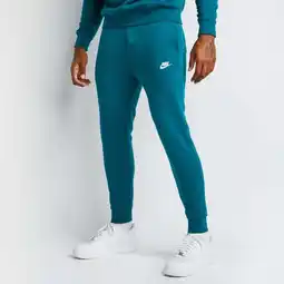 Foot Locker Nike Club Broeken Heren - Teal - Maat XS aanbieding