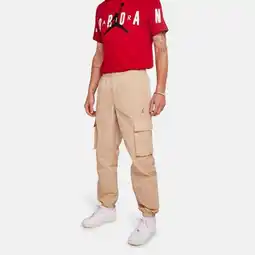 Foot Locker Jordan Flight Broeken Heren - Bruin - Maat M aanbieding