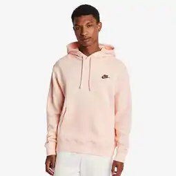 Foot Locker Nike fleece Hoodies Heren - Roze - Maat S aanbieding
