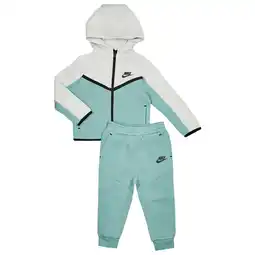 Foot Locker Nike Tech Fleece Trainingspakken Baby - Groen - Maat 80 - 86 CM aanbieding