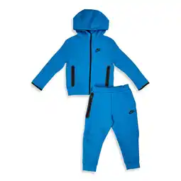 Foot Locker Nike Tech Fleece Trainingspakken Peuter - Blauw - Maat 104 - 110 CM aanbieding