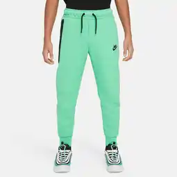 Foot Locker Nike Tech Fleece Broeken Kinder - Groen - Maat 137 - 147 CM aanbieding