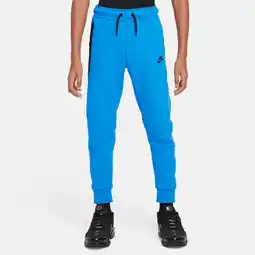 Foot Locker Nike Tech Fleece Broeken Kinder - Blauw - Maat 158 - 170 CM aanbieding