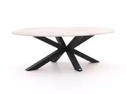 Kees Smit Bellagio Induno Ellips dining tuintafel 240x120cm aanbieding