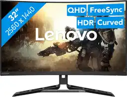Coolblue Lenovo Legion R32qc30 aanbieding