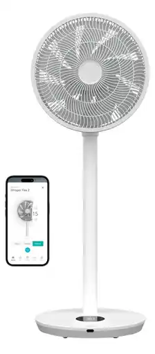 Coolblue Duux Whisper Flex 2 White aanbieding