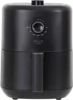 Bol.com Adler Airfryer | Model AD 6310 | Zwart | 3 liter | 2200 W | Convectie-technologie | 80 - 200 °C aanbieding