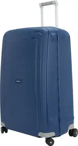 Coolblue Samsonite S'Cure Spinner 75cm Dark Blue aanbieding