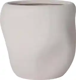 Intratuin Intratuin bloempot Alta wit D 19,5 H 18 cm aanbieding