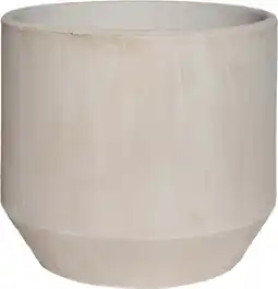 Intratuin HS bloempot Antony crème D 35 H 32 cm aanbieding