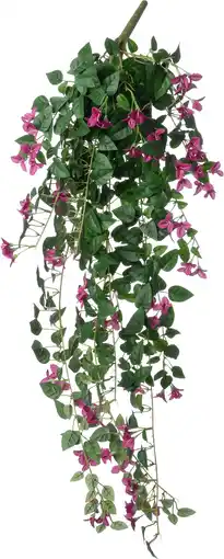 Intratuin Intratuin kunsthangplant Bougainville roze 25 x 8 x 90 cm aanbieding