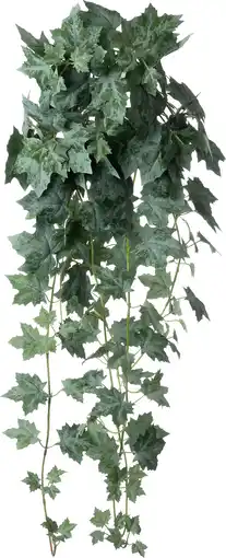 Intratuin Intratuin kunsthangplant Klimop groen 25 x 10 x 100 cm aanbieding