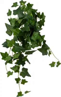 Intratuin Intratuin kunsthangplant Klimop groen 10 x 22 x 60 cm aanbieding