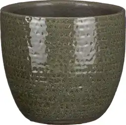 Intratuin Everydays by Intratuin bloempot Anne groen D 16 H 14 cm aanbieding