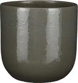 Intratuin Everydays by Intratuin bloempot Eva groen D 27 H 30 cm aanbieding