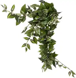 Intratuin Intratuin kunsthangplant Vaderplant groen 12 x 18 x 70 cm aanbieding