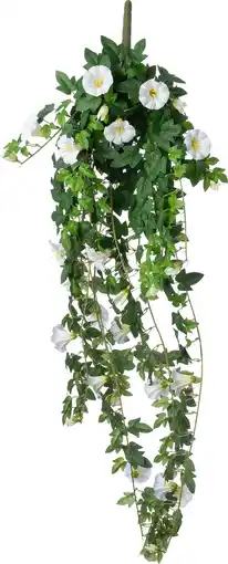 Intratuin Intratuin kunsthangplant Winde roze 25 x 8 x 90 cm aanbieding