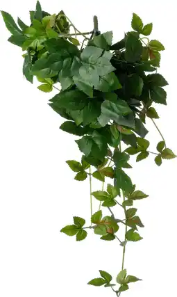 Intratuin Intratuin kunsthangplant Klimop groen 15 x 6 x 60 cm aanbieding