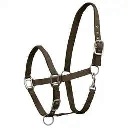 Pets Place Waldhausen Perlon Halster Satin - Paardenhalster - Groen Pony aanbieding