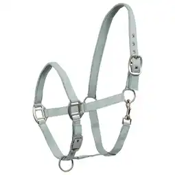 Pets Place Waldhausen Perlon Halster Satin - Paardenhalster - Zilverblauw Warmbloed aanbieding