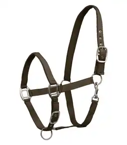 Pets Place Waldhausen Perlon Halster Satin - Paardenhalster - Groen Warmbloed aanbieding