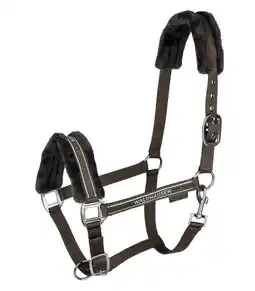 Pets Place Waldhausen Halster Elegant - Paardenhalster - Groen Warmbloed aanbieding
