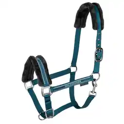 Pets Place Waldhausen Halster Elegant - Paardenhalster - Petrol Warmbloed aanbieding