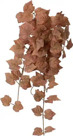 Intratuin Intratuin kunsthangplant Klimop bruin 10 x 22 x 60 cm aanbieding