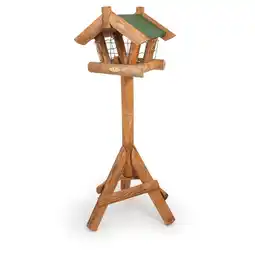 Pets Place Wildbird Voederhuis Met Beschermkooi - Voederhuis op paal aanbieding