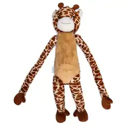 Pets Place Beeztees Jungle Giraf - Knuffel aanbieding