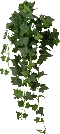 Intratuin Intratuin kunsthangplant Klimop groen 15 x 30 x 90 cm aanbieding
