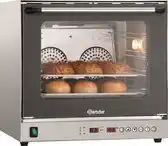 Bol.com Bartscher AT90-DIG Heteluchtoven - 575 x 595 x 615 cm - 1 L - Vrijstaande oven aanbieding
