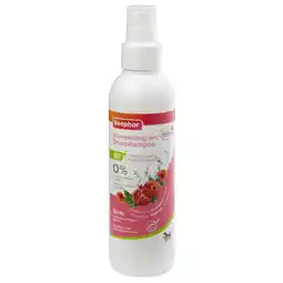 Pets Place Beaphar Bio Droogshampoo - Hondenvachtverzorging - 200 ml aanbieding