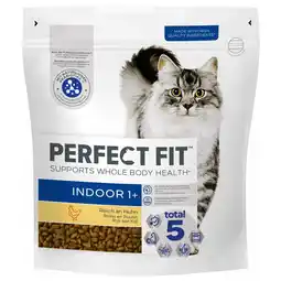 Pets Place Perfect Fit Kat Droog Indoor - Kattenvoer - Kip 1.4 kg aanbieding