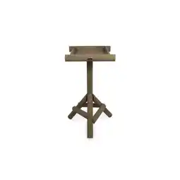 Pets Place Wildbird Voedertafel Op Paal Husavik - Voederhuis - 58x58x97 cm aanbieding