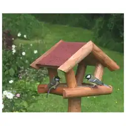 Pets Place Wildbird Los Voederhuis Rood Dak - Voederhuis - per stuk aanbieding