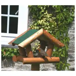 Pets Place Wildbird Los Voederhuis Groen Dak - Voederhuis - per stuk aanbieding