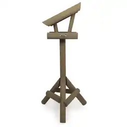 Pets Place Wildbird Voederhuis Dalvik Op Paal - Voederhuis - 57x54x130 cm aanbieding