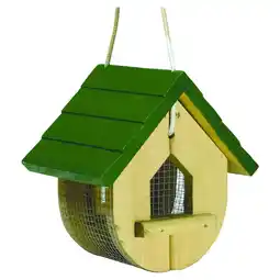 Pets Place Wildbird Voederhuis Grn Dak Nashville - Voederhuis - per stuk aanbieding