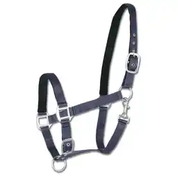Pets Place Waldhausen Halster Satin - Paardenhalster - Dark Navy Luxe Full aanbieding