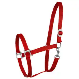 Pets Place Waldhausen Halster Perlon Shet - Paardenhalster - Rood Shetlander aanbieding