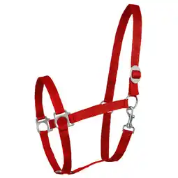 Pets Place Waldhausen Halster Perlon Shet - Paardenhalster - Rood Shetlander aanbieding