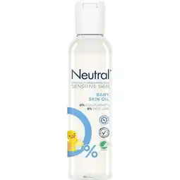 Etos Neutral Baby Parfumvrij Huidolie Huidverzorging 150 ML aanbieding