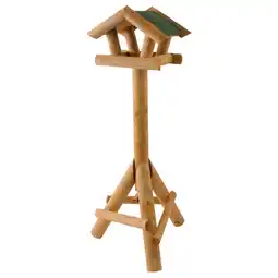 Pets Place Wildbird Voederhuisje Gazebo Op Paal - Voederhuis - 27x27x114 cm Groen aanbieding
