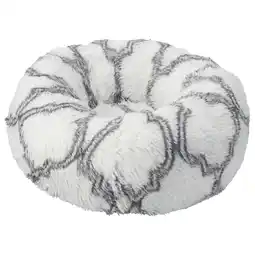 Pets Place Adori Kattenmand Bangalor - Kattenmand - Ø60x26 cm Marmer Print aanbieding